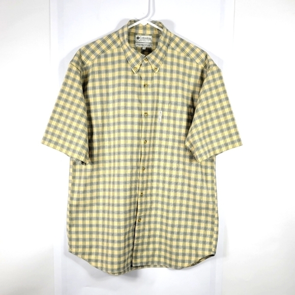 Columbia Men's Shirt #429 Size L - Picture 1 of 7